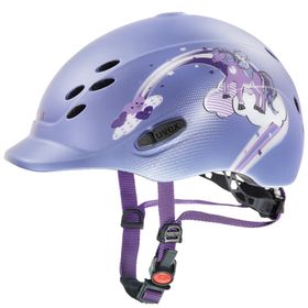 UVEX Reithelm Onyxx Princess violet mat