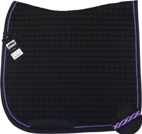 ESKADRON Cotton Schabracke black, einer Kordel in lila