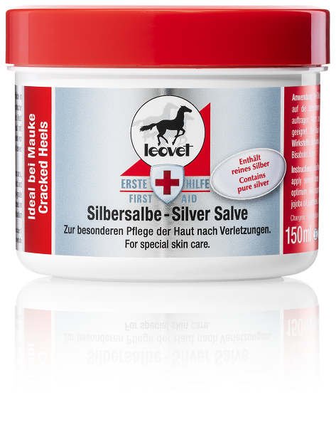 Leovet Silbersalbe- Erste Hilfe-150ml