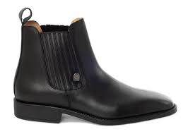 Cavallo Stiefelette Chelsea Comfort in schwarz- Schlupfstiefelette