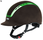 UVEX Individual - Suxxeed Velour Alcantara braun mit individuellem Rahmen