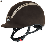 UVEX Individual - Suxxeed Velour Alcantara braun mit individuellem Rahmen