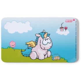 Frühstücksbrettchen Theodor and Friends Einhorn Rainbow Flair
