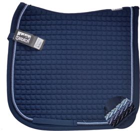 ESKADRON Cotton Schabracke navy, 3fach Kordel navy,jeans,lightblue