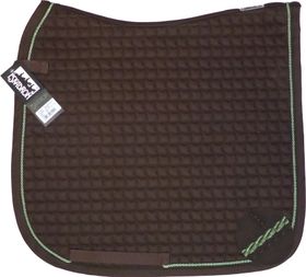ESKADRON Cotton Schabracke choco, einer Kordel in lindgreen