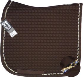 ESKADRON Cotton Schabracke choco , einer Multikordel in light blue/creme/navy