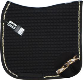 ESKADRON Cotton Schabracke black, einer Multikordel in black/grey/white