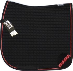 ESKADRON Cotton Schabracke black, einer Kordel in pink (0065)
