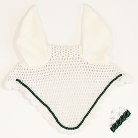 Eskadron Fliegenohren white mit einer Kordel in tanne (dark green)