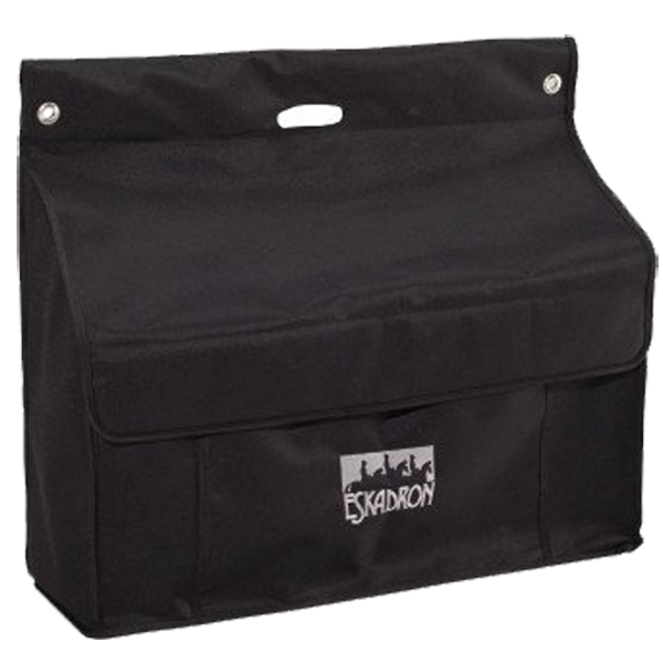 Eskadron Tasche für Boxenvorhang black groß (50x70cm)- NEU