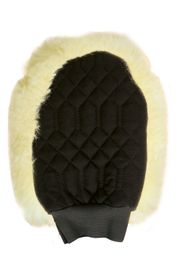 Euroriding Putzhandschuh, einseitig Lammfell