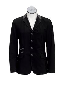 Pikeur Softshell Herrensakko Grasco in Schwarz-Grau