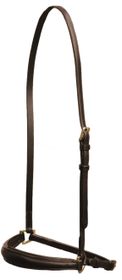 Euroriding Hannoveranisches Reithalfter mit Genickstück (10136)