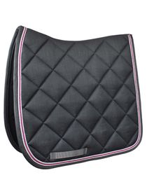 SALE Esperado Schabracke Blazer anthrazit-melange / pink