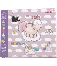 Nici Freundschaftbuch Theodor and Friends