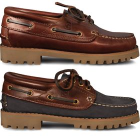 Cavallo Leder-/ Segelschuh BRIGHTON in 2 Farben- Neu