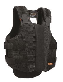 Airowear AirMesh Sicherheitsweste Ladies in schwarz