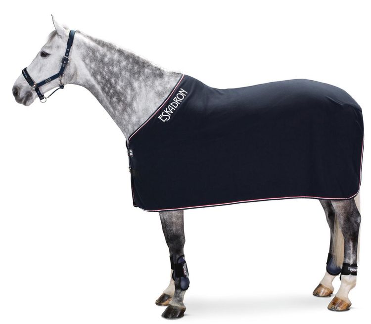 Eskadron Sports Selection Abschwitzdecke Fleece in navy