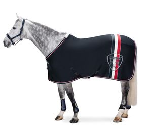 Eskadron Basic Sports Selection Abschwitzdecke Jersey Stripe in navy