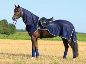 Busse Ausreitdecke FLEXI FLY in navy