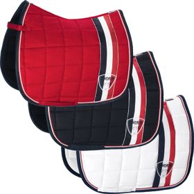 Eskadron Basic Big Square White, Navy u. Chilli red