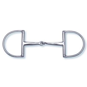 Stübben Steeltec Gebiss 2253 D-Ring Trense 2 in 1