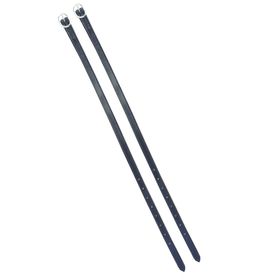 Euroriding Sporenriemen aus Leder, deutsche Qualität