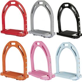 HKM Steigbügel Glitter in verschiedenen Farben 