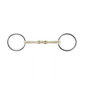 Stübben Steeltec Gebiss 2424 Wassertrense,  Sweet Kupfer 14mm
