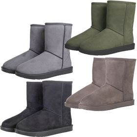 HKM Allwetterboot Davos mit Teddyinnenfutter in 3 Farben