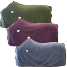 EQ Decke Alpha Fleece Plus Winter Sport