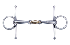 Stübben Steeltec Gebiss 2270 Schenkeltrense doppelt gebrochen