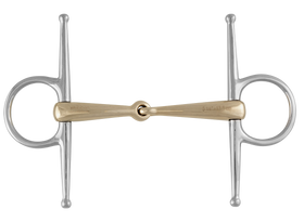 Stübben Steeltec Gebiss 2276 Schenkeltrense einfach gebrochen