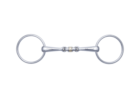 Stübben Steeltec Gebiss 2428 Soft-Roll Trense SWEET Kupfer-Mittelstück