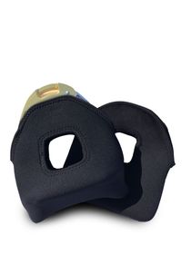 Eskadron Steigbügelschoner Neopren in schwarz