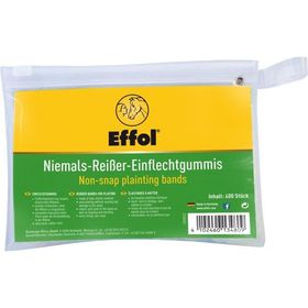Effol Niemals-Reißer Einflechtgummis in farblos