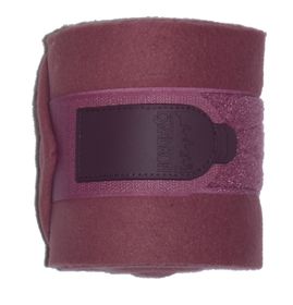 Eskadron Fleecebandagen wildberry,  4er Set