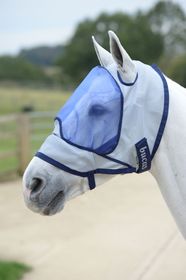 Bucas Buzz- Off Deluxe Mask Blue ohne Ohren