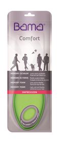 Bama Impression Memory Schaum Sohle 