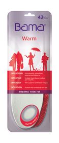 Bama Thermo Sohle Thin Fit- extra dünn und Warm