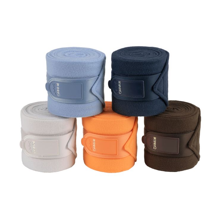 Eskadron Transportgamaschen Warmblut in atlanticblue-Marshmellow-Silver Pearl Eskadron Transportgamaschen Warmblut in atlanticblue-Marshmellow-Silver Pearl