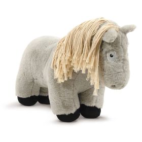 Crafty Ponies Pferd Kuscheltier grau (48 cm)