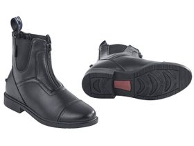 Busse Jodhpur-Stiefelette Flatey in Schwarz