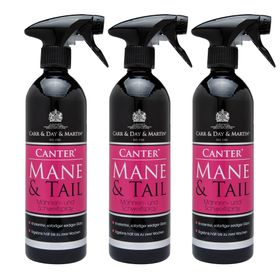 3 Flaschen CARR & DAY & MARTIN Mane & Tail Conditioner, Mähnenspray 3x 500ml