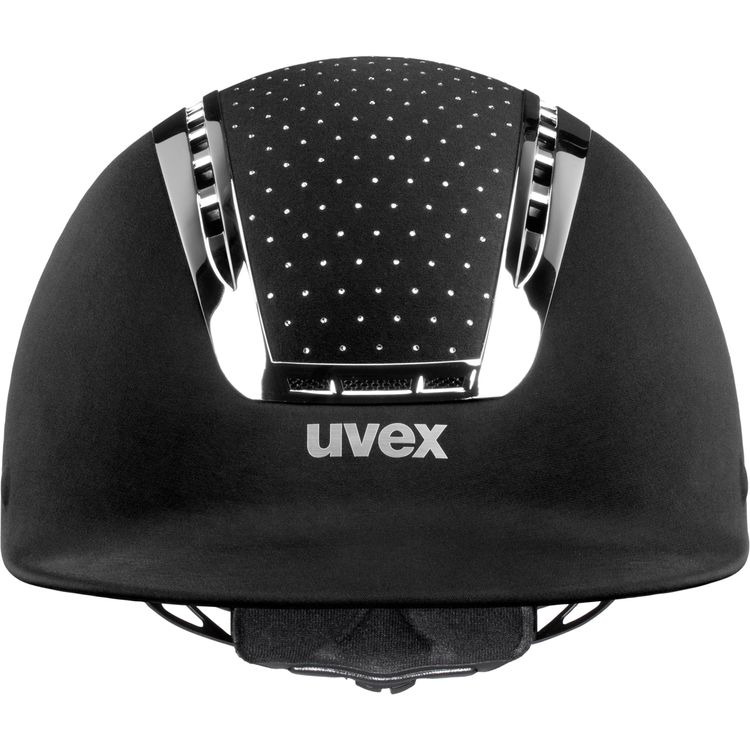 Uvex Reithelm Suxxeed Delight in black-silver