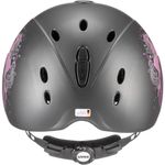 Uvex Kids Onyxx pony anthrazit mat Gr. 49-54 