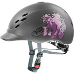 Uvex Kids Onyxx pony anthrazit mat Gr. 49-54 