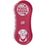 Magic Brush Bürste Dog in wildrose