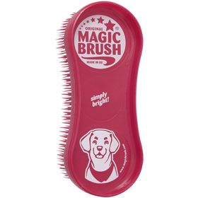 Magic Brush Bürste Dog in wildrose