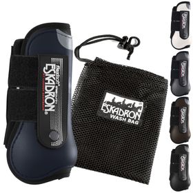 Eskadron Gamaschen Flexisoft Cross Country vorne inkl. Waschbeutel gratis